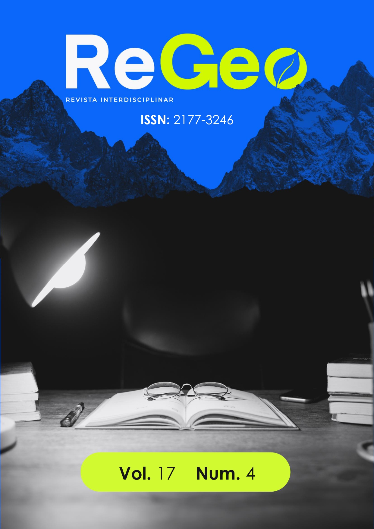 					Ver Vol. 17 Núm. 4 (2026): Revista Regeo - Interdisciplinar
				